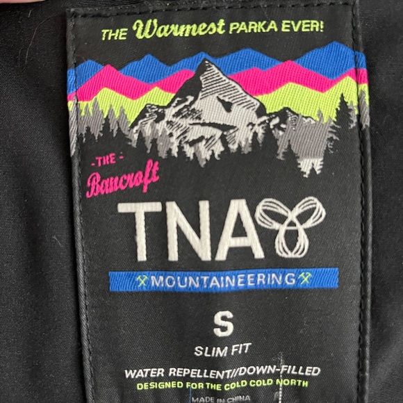 TNA Parka jacket - Picture 5 of 7